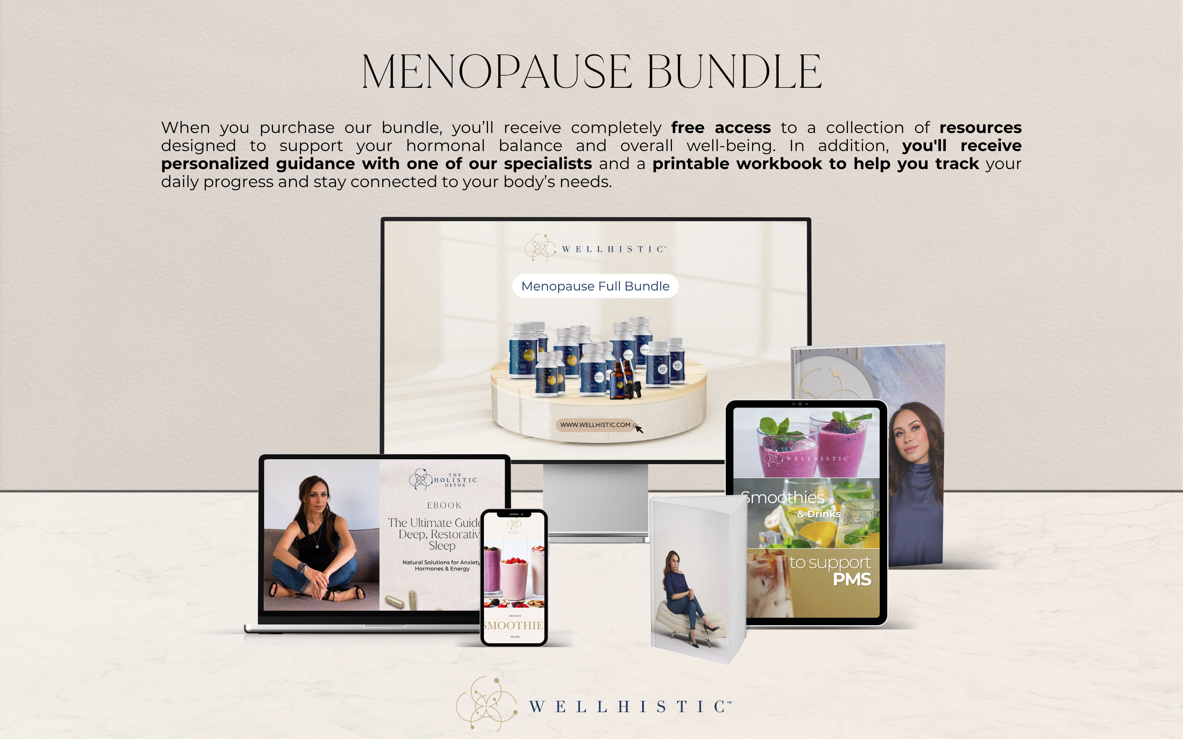 30 Days Hormone Balance Kit (Menopause)